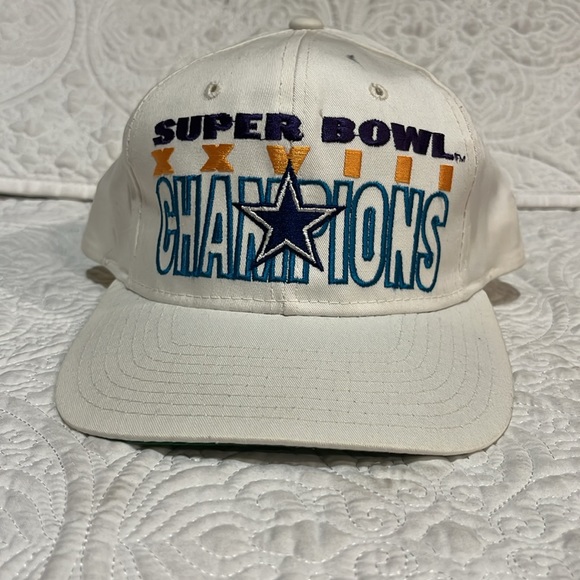 Vintage Dallas Cowboys Super Bowl hats - Picture 2 of 16